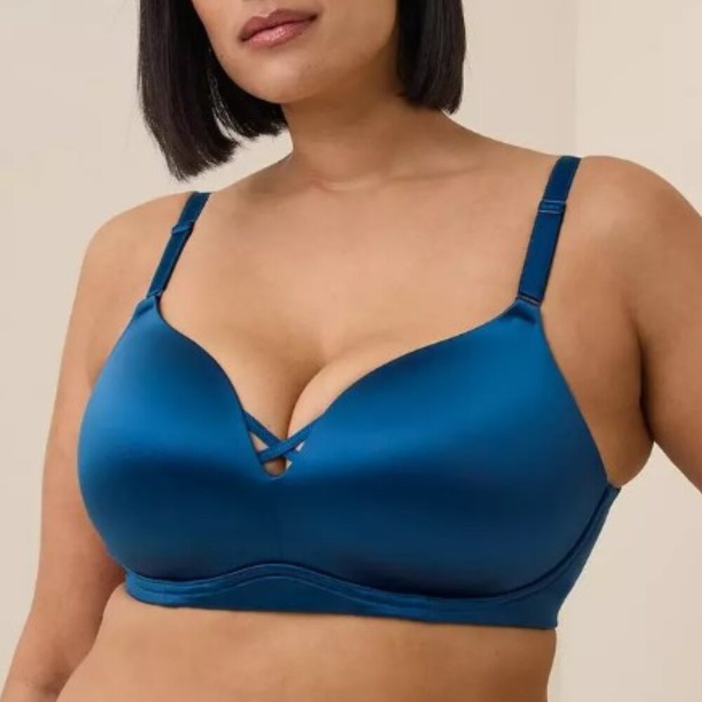 Worn Once Torrid Size 46D Wire Free Pushup Bra